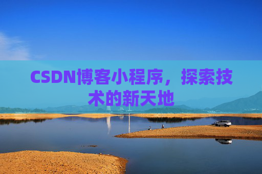 CSDN博客小程序，探索技术的新天地