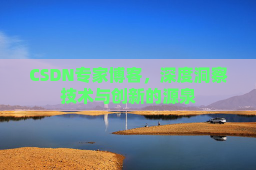 CSDN专家博客，深度洞察技术与创新的源泉